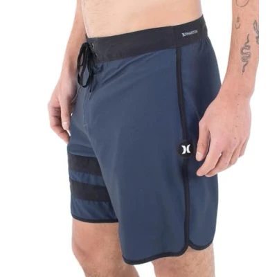 Imagen de Hurley Phantom Block Party Pantalones Cortos para Hombre, 18 pies, índigo, 34 EU