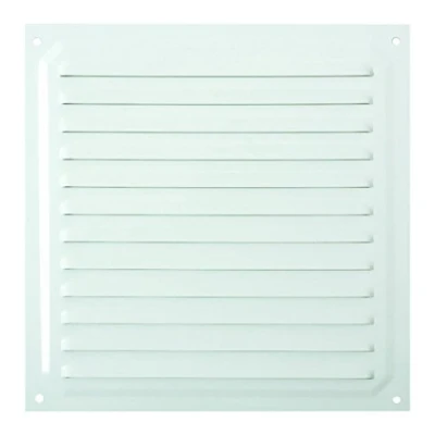 Imagen de Brinox B70580D Rejilla de ventilación (20 x 20 cm) color lacado blanco