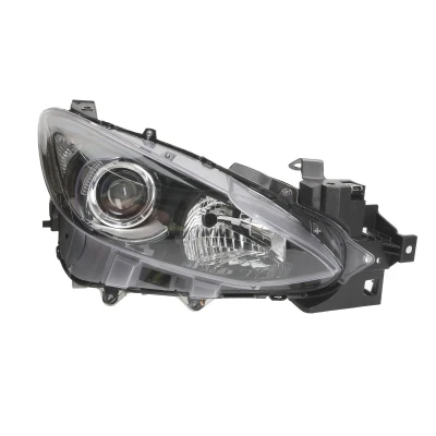 Imagen de TYC 20 14425 15 2 Faros derecha H11, H15 con luz diurna para circulación por la sin electromotor MAZDA: 3 Hatchback