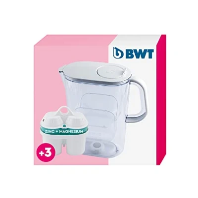 Imagen de BWT AQUAlizer incluye 3 cartuchos de filtro zinc.