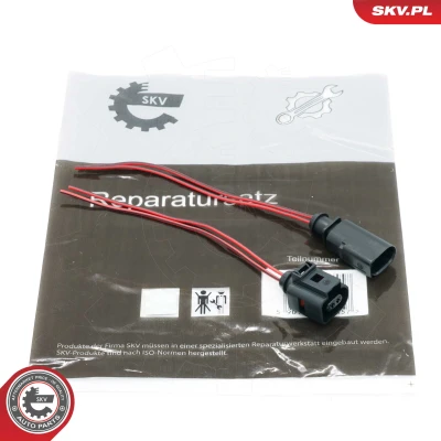 Imagen de ESEN SKV 53SKV114 Kit de reparación cables con accesorios VOLKSWAGEN: Golf 5, 4, Polo IV Hatchback, AUDI: A4 B7 Avant, A3 Hatchback