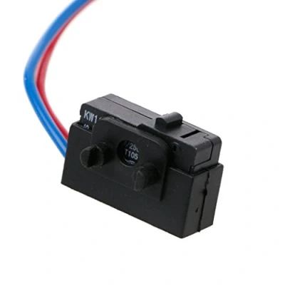 Imagen de Xuniu Sensor de Puerta Derecha Cerradura Micro Interruptor para Octavia Fabia Superb Passat B5 Bora Golf 4 MK4