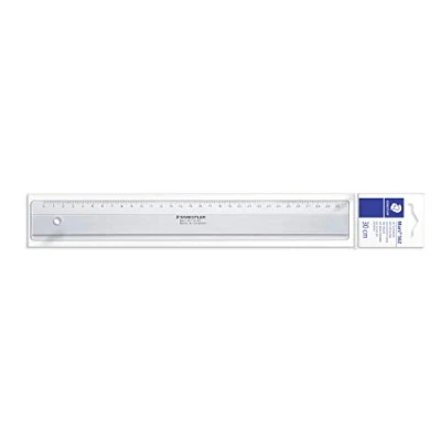 Imagen de Staedtler Mars 562. Regla profesional de plexiglas. Longitud 30 cm
