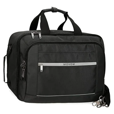 Imagen de Movom Trimmed Bolsa de Viaje Negro 40x30x20 cms Poliéster 24L