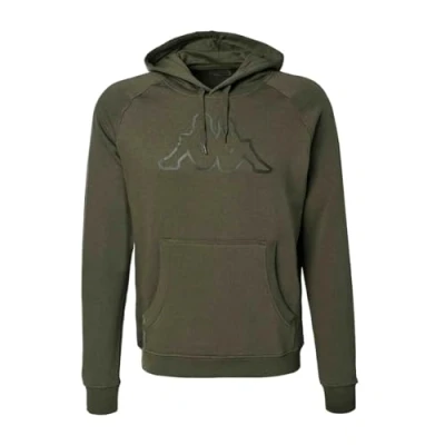 Imagen de Kappa ZAIVER, Sudadera, Verde, S, Hombre
