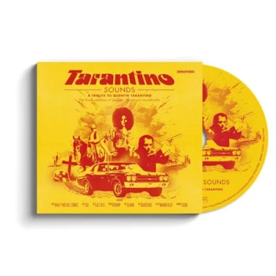 Imagen de Tarantino Sounds Cd Varios Artistas