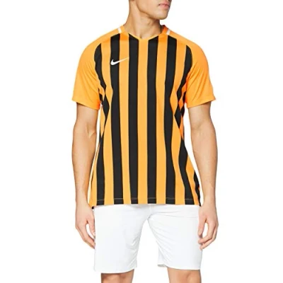 Imagen de Nike Striped Division III SS Top de Manga Corta, Hombre, University Red/Black/White/White, XL
