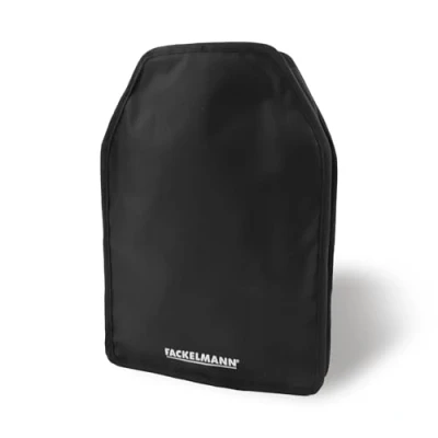 Imagen de Fackelmann Funda Enfriadora para Botellas, Collar Enfriador Botellas de Vino y Cava, Nylon Elástico con Ajuste Universal Relleno Gel Enfriador, Apta Congelador, 22x16 cm, Negro, 1 ud.