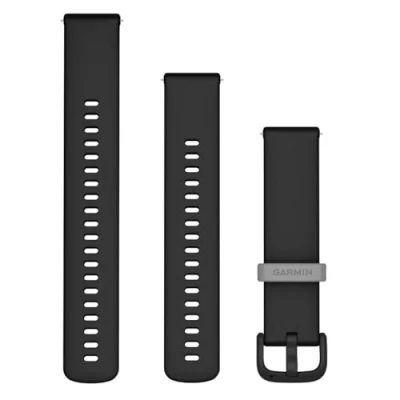 Imagen de Garmin Correa Vívoactive 5, 20mm, Unisex, Negro