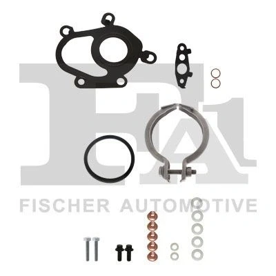 Imagen de FA1 KT120780 juego de montaje, turbocompresor sin tornillos RENAULT: MASTER 3