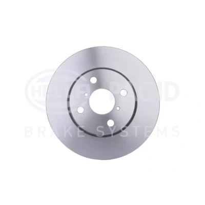 Imagen de HELLA 8DD 355 114 311 Disco de freno 258 22 04/06 100 ventilación interna sin perno sujeción rueda, buje rueda TOYOTA: Yaris II Hatchback