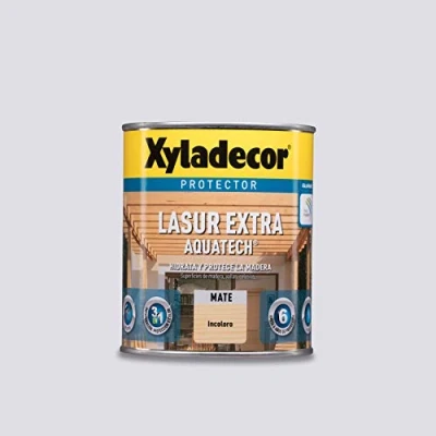 Imagen de XYLADECOR LASUR EXTRA MATE AQUATECH INCOLORO 2,5 L