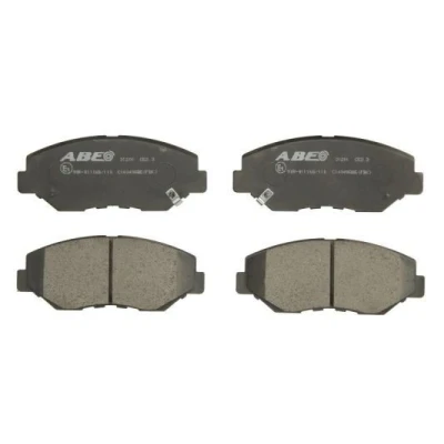 Imagen de ABE C14049ABE Juego de pastillas freno Eje delantero no preparado para indicador desgaste HONDA: Accord 7 Limousine, CR V 2, 1