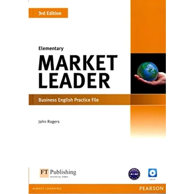 Imagen de Market Leader 3rd Edition Elementary Practice File &amp; Cd