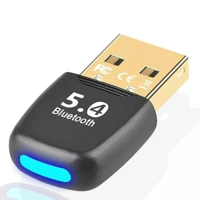 Imagen de USB Bluetooth 5.4 Adaptador para PC (EDR &amp; BLE) Plug Play Compatible Windows 11 10 8.1 7 (‎‎BT5.4)
