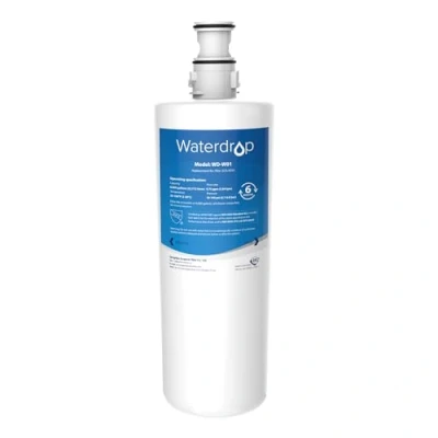 Imagen de Waterdrop Filtro de Agua Repuesto, Compatible con InSinkErator® Grifo Caliente F701R, F 701R, 3US AF01, HC 3300, GN 1100, 3M AP3 765S, 70020019835 (1)