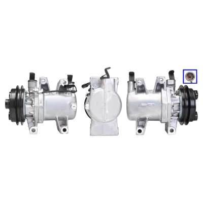 Imagen de LUCAS ACP01114 Compresor de Aire Acondicionado PAG 100 R134a
