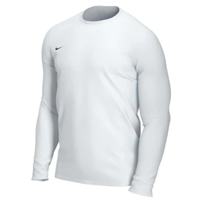 Imagen de Nike Hombre Camiseta de Manga Larga, White/Black, L