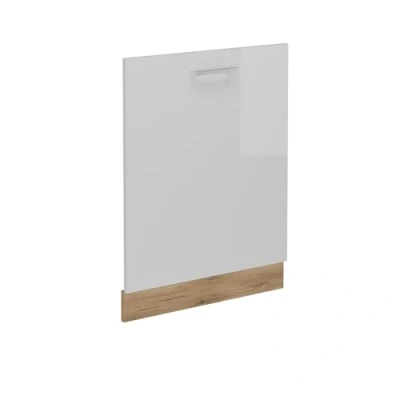 Imagen de Vicco Tapa del lavavajillas &quot;R Line&quot;, Blanco alto brillo, 60 cm sin encimera