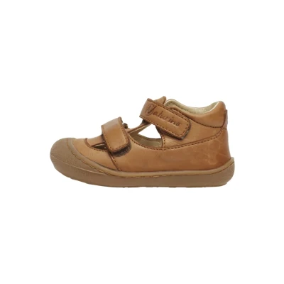 Imagen de Naturino Puffy Sandalias para niños, Talla: 19, Brown Zapatos