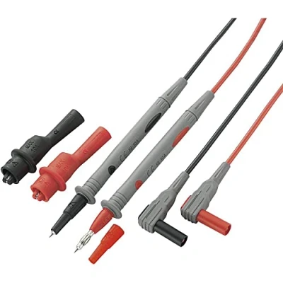 Imagen de VOLTCRAFT MS 2 Cable de prueba seguridad (1,20 m), color negro y rojo