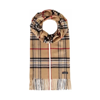 Imagen de FRAAS Cashmink Bufanda 35 x 200 cm Más suave que la cachemira Made in Germany a cuadros para señoras y caballeros Perfecta otoño e invierno