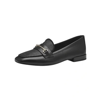 Imagen de Tamaris Damen 1 24224 42, Mocasines Mujer, Negro, 36 EU