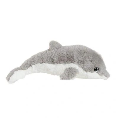 Imagen de Apricot Lamb Juguetes Peluche de Delfín Gris Blanco Animal Suave,Ideal para niños 3 años o más y Adultos(Delfín Blanco,30cm)