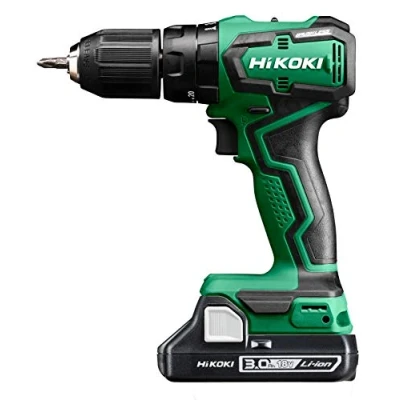 Imagen de HIKOKI Taladro atornillador de percusión con batería DV18DD 3,0 Ah.
