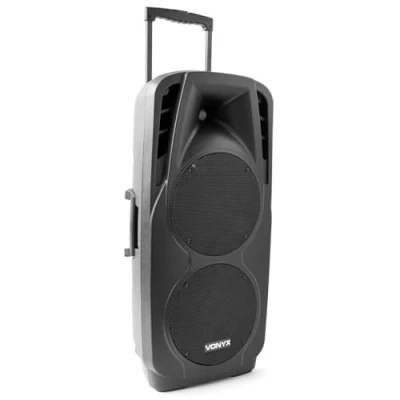 Imagen de Vonyx SPX PA9210 Sistema Portatil de Sonido ABS 2x10
