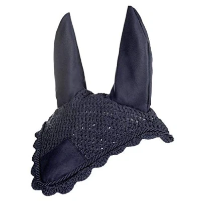 Imagen de HKM 33876969 Gorro antimoscas, L, Color Azul Oscuro