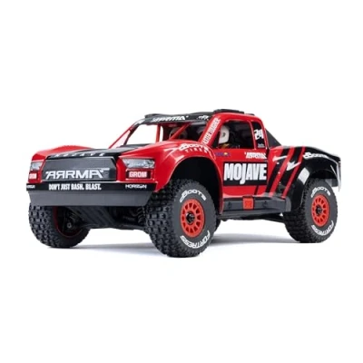 Imagen de ARRMA Mojave Grom Coche controlado por Radio, Color Rojo, 1/18 (Horizon Hobby ARA2104T1)