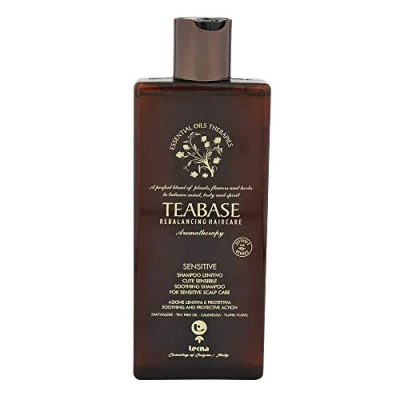 Imagen de Tecna Teabase Sensitive Scalp Shampoo 250ml Champù Cuero Cabelludo Sensible