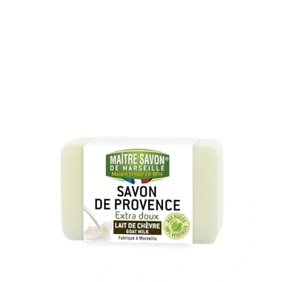 Imagen de Maître Savon de Marseille Jabón Leche cabra 100g