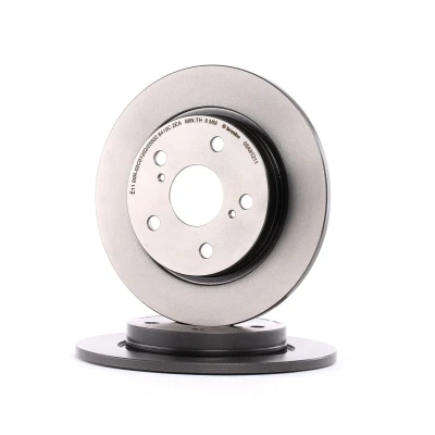 Imagen de BREMBO COATED DISC LINE 08.A912.11 Disco de freno 270 10 5 macizo revestido TOYOTA: Auris Hatchback, Familiar, Corolla X Berlina norauto, oscaro