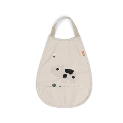 Imagen de Babero Pull Over Tiny Farm Sand