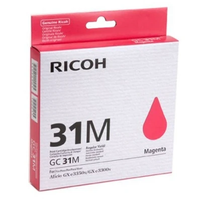 Imagen de Ricoh Cartucho Magenta Gel Gxe2600/33