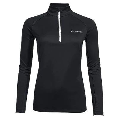 Imagen de VAUDE Camiseta para Mujer Larice Light II suéter, Negro, Extra Large