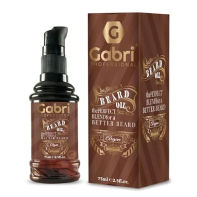Imagen de Gabri Beard Oil 75 ml aceite para barba Enriquecido con nutritivo Aprovecha la fuerza del cuidado este de premium una sana y brillante