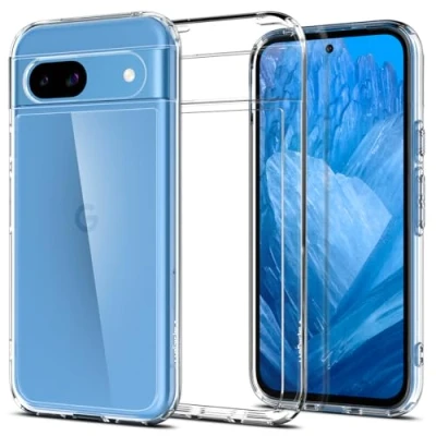 Imagen de Spigen Ultra Hybrid TPU Back Cover Transparente Google Pixel 8a