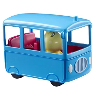 Imagen de Peppa Pig 06576 Vehículo Autobús Escolar