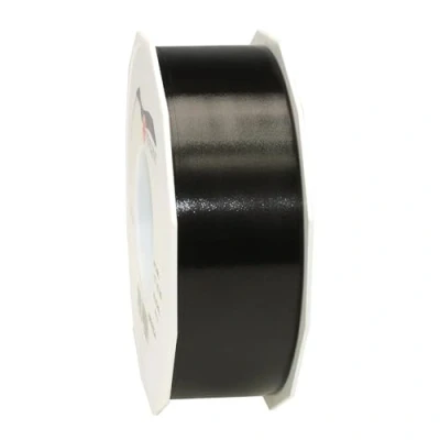 Imagen de C.E. PATTBERG cinta regalo color negro, 91 m de embalar para rizar, 40 mm ancho manualidades, decoración y envolver regalos cualquier ocasión