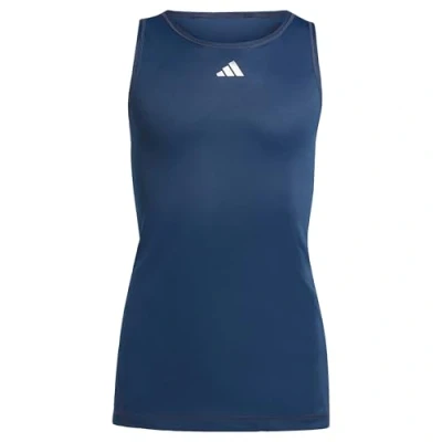 Imagen de adidas Performance Camiseta deportiva, Mujer, Talla: 13 14a, Collegiate navy