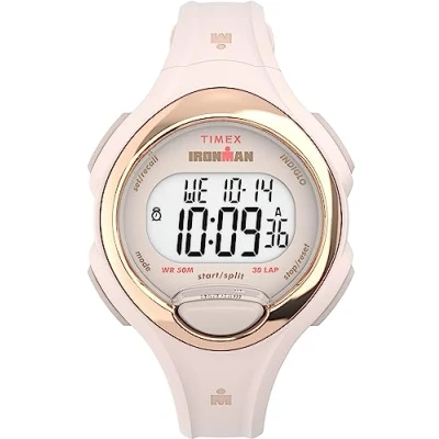 Imagen de Timex Reloj Digital para Mujeres de Cuarzo con Correa en Poliuretano TW2W174009J