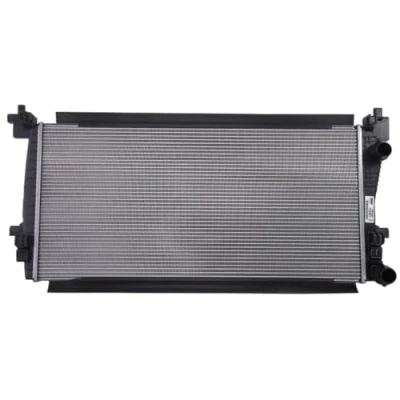 Imagen de VALEO 735557 Radiador, refrigeración del motor Aluminio 650 322 24 Aletas unidas mecánicamente VOLKSWAGEN: Golf 7, 7 Variant, T Roc