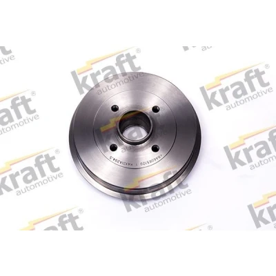 Imagen de KRAFT 6065120 Tambor de Freno Eje trasero RENAULT: CLIO 2, 19 II Hatchback, MEGANE 1 Classic, DACIA: Logan I Berlina