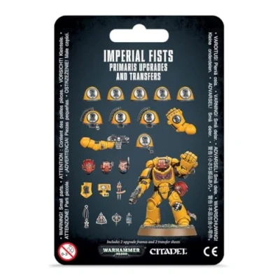 Imagen de Games Workshop Warhammer 40k Imperial Fists Primaris Actualizaciones y transferencias