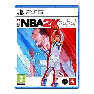 Imagen de Sony Juego PS5 NBA 2K22 Does Not Apply Videojuegos, Multicolor, One Size (NBA2K22PS5)