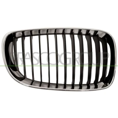 Imagen de PRASCO Premium BM1212003 Parrilla derecha cromo/negro BMW: 1 Hatchback