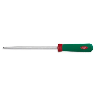 Imagen de Sanelli Línea Premana Professional,Chaira Cm.22,Verde y Rojo,36.0x2.5x3.0 cm
